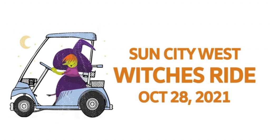 Sun City West Witches Ride